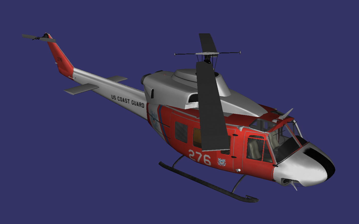 Bell UH-1N Twin Huey preview image 1